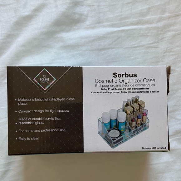 Acrylic Makeup Organizer - Picture 1 of 2